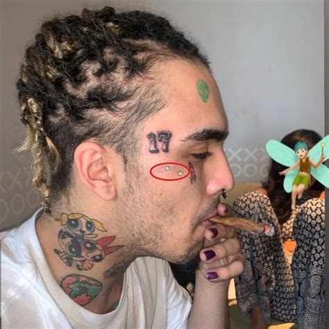 gucci lil pump tatoo|Lil Pump Gucci.